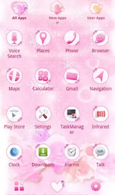 Winter Rose Heart android App screenshot 2